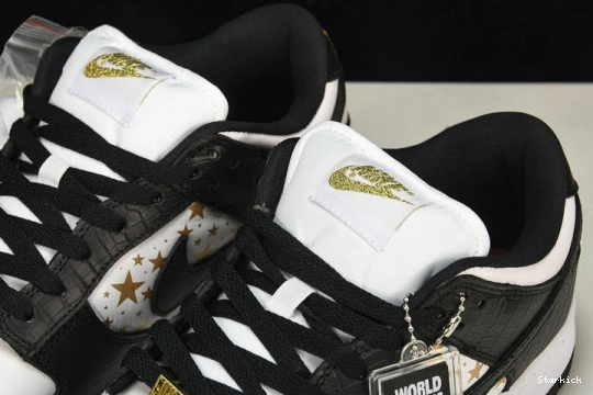  Black DH3228-102 Supreme Stars SB Low Dunk Nike 1213